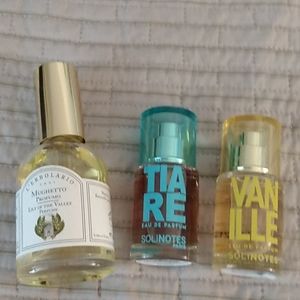 Tiare, Vanilla, Lily of the Valley